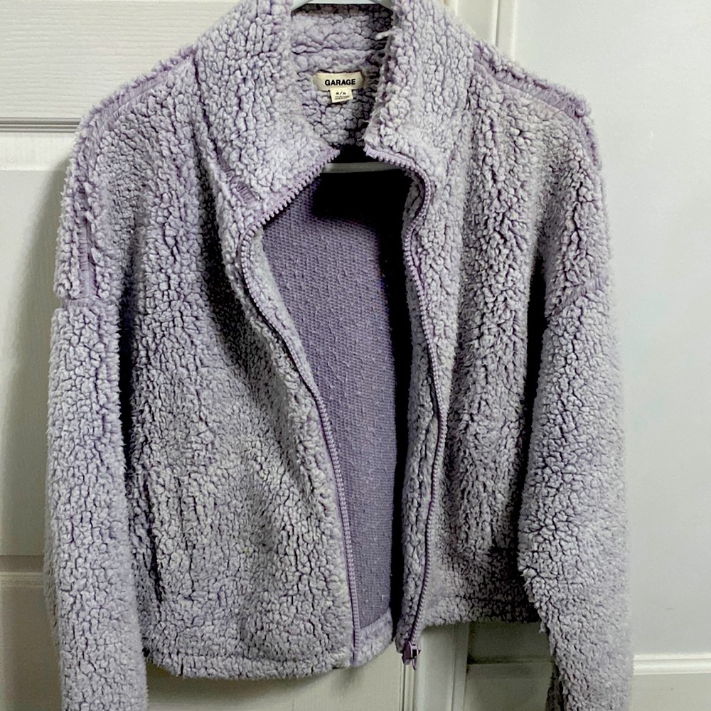 Garage Women’s Sherpa Jacket